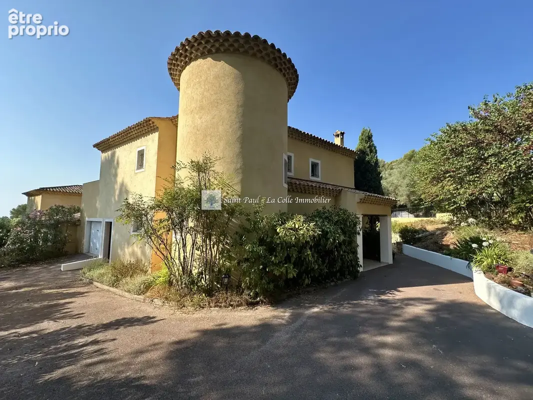 Saint-Paul-de-Vence - Maison avec piscine au coeur d'un environnement verdoyant - photo 2