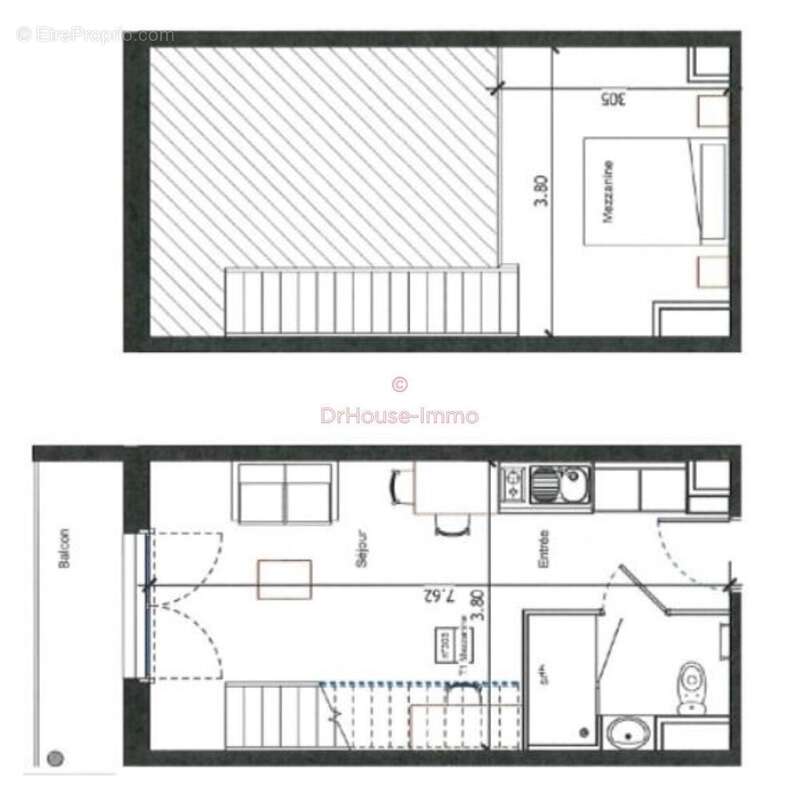 Appartement à SAINT-AVE