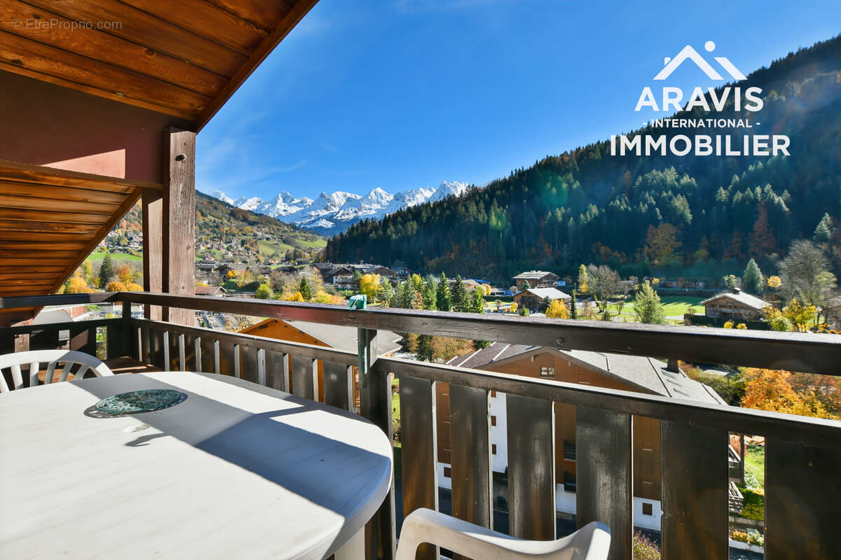 Appartement à LE GRAND-BORNAND