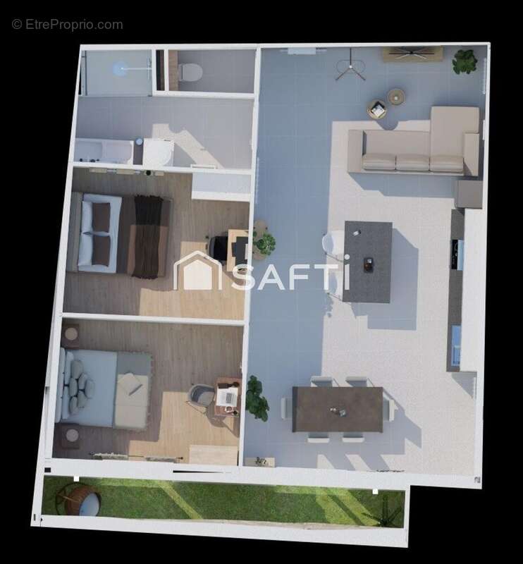 Photo 6 - Appartement à LA VERPILLIERE