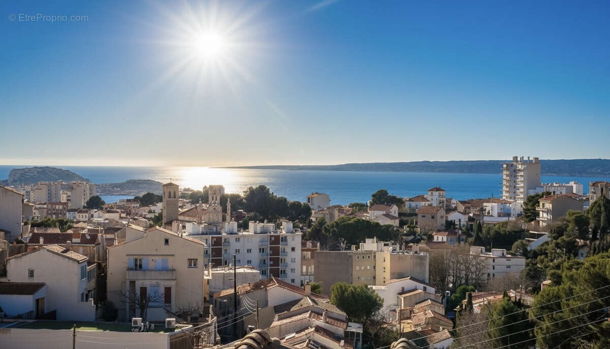 Maison à MARSEILLE-7E