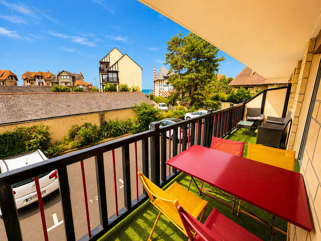 Appartement 2 pieces 28m2 entièrement rénové acces direct plage + cave + parking - photo 11