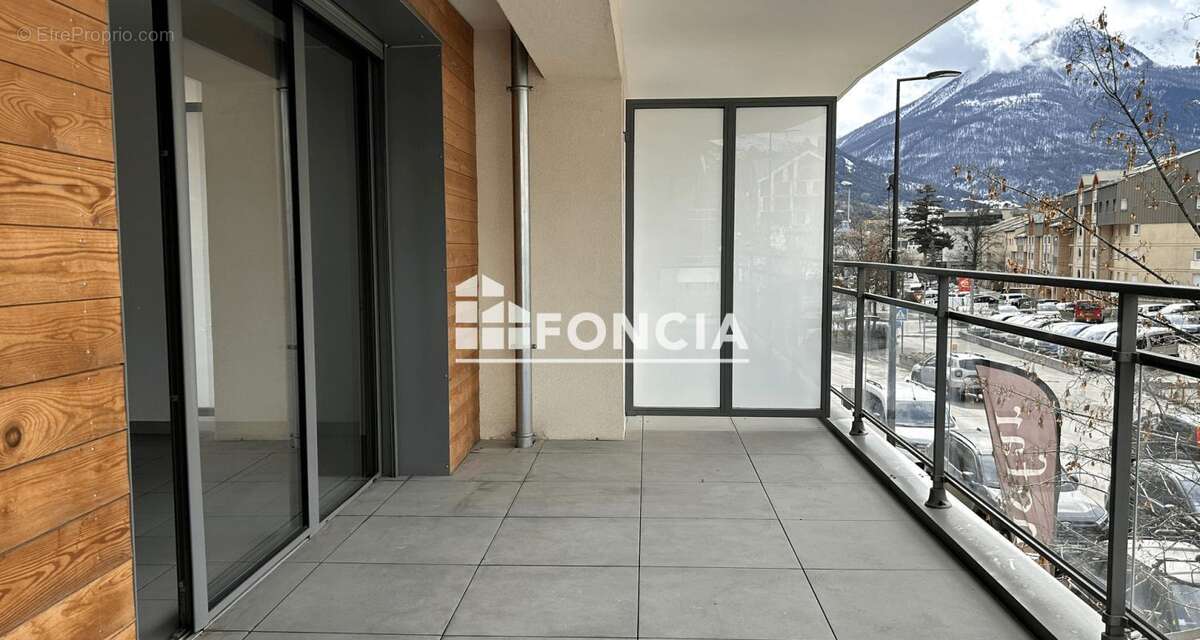 Appartement à BRIANCON