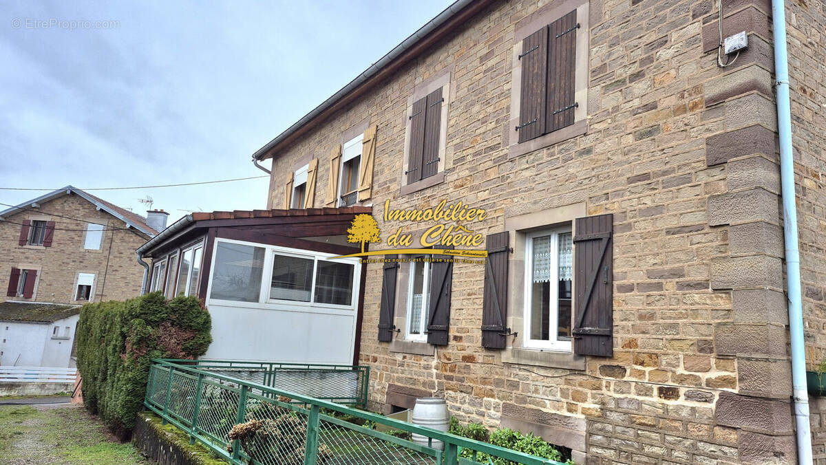 Maison à LUXEUIL-LES-BAINS