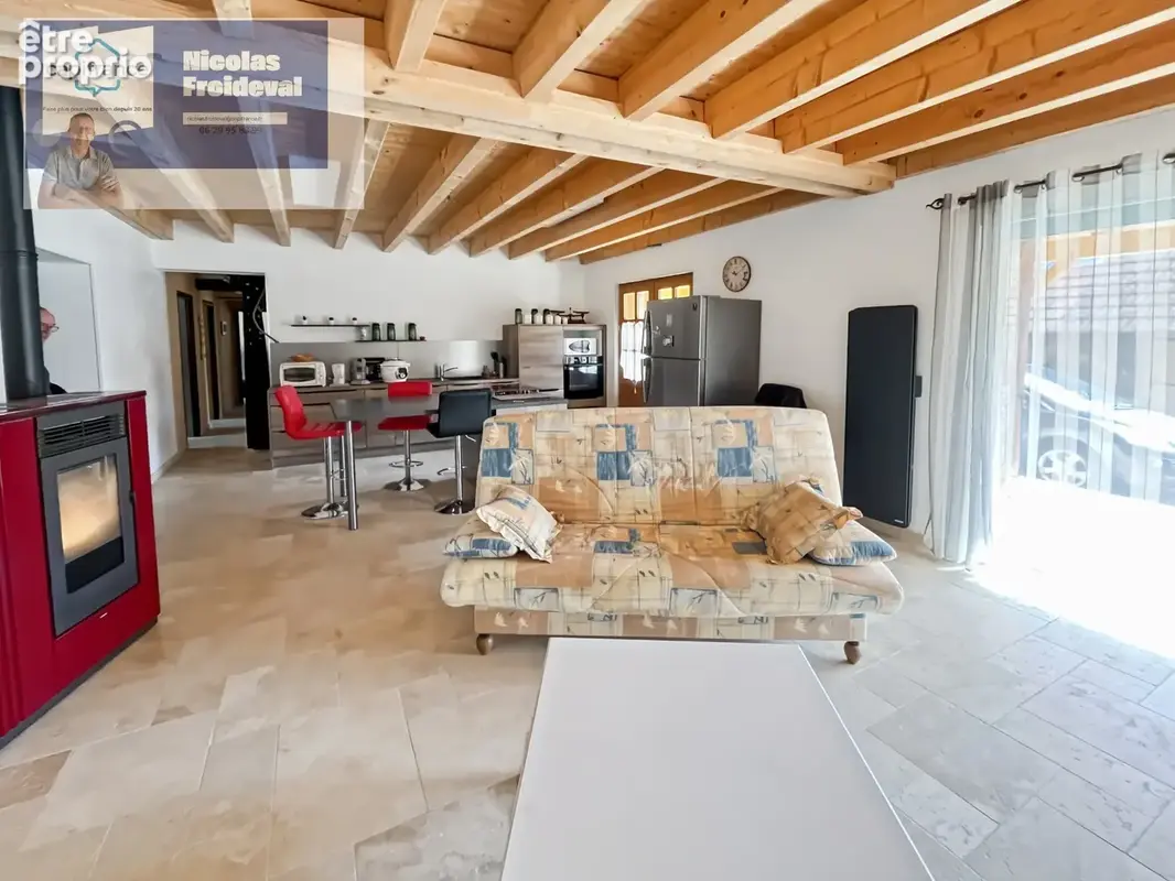 Maison à vendre 5 pièces proche de LOUHANS (71) - photo 10