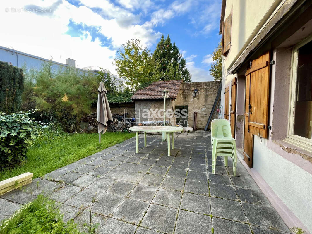 Maison à STRASBOURG