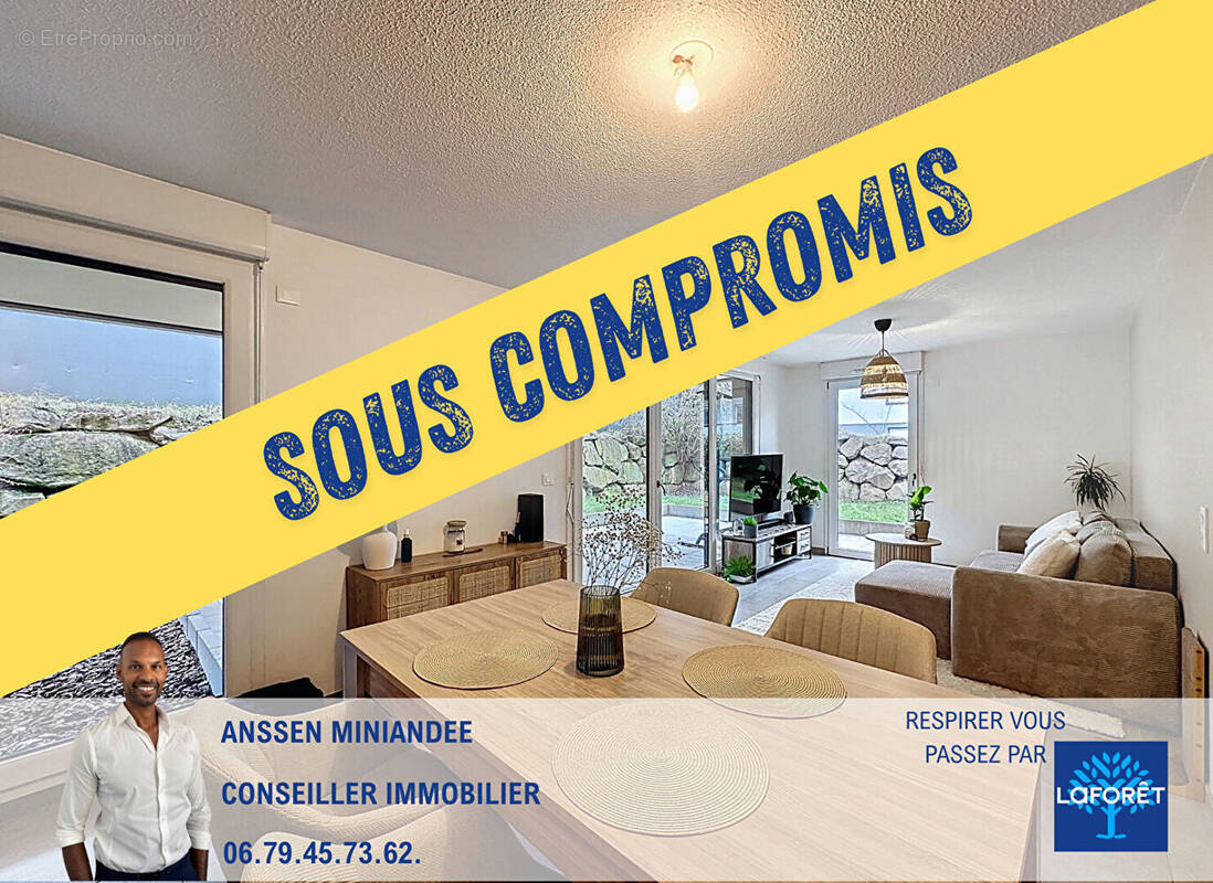 Appartement à MUNDOLSHEIM