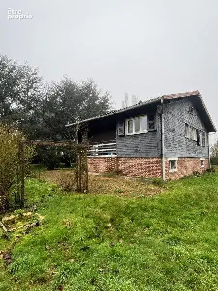 Maison à SAINS-EN-AMIENOIS