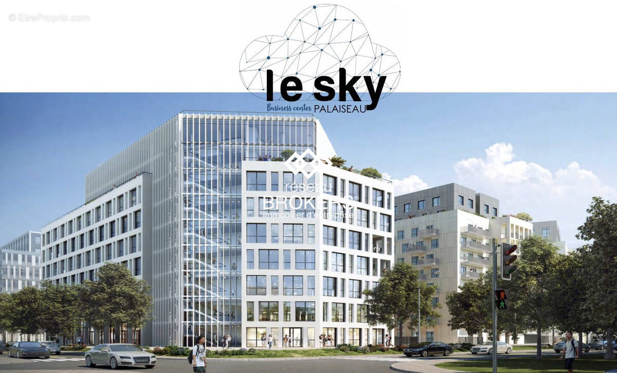 Commerce à PALAISEAU