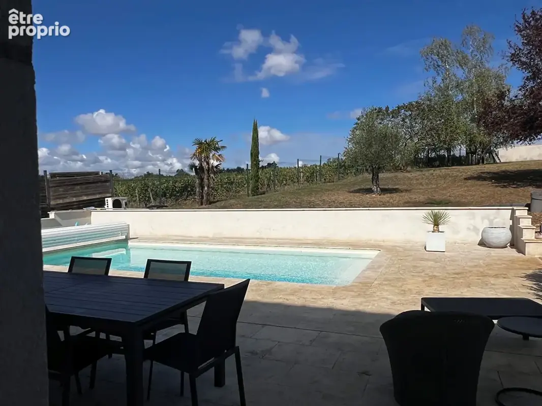 VERNOU SUR BRENNE - Maison avec piscine - photo 10