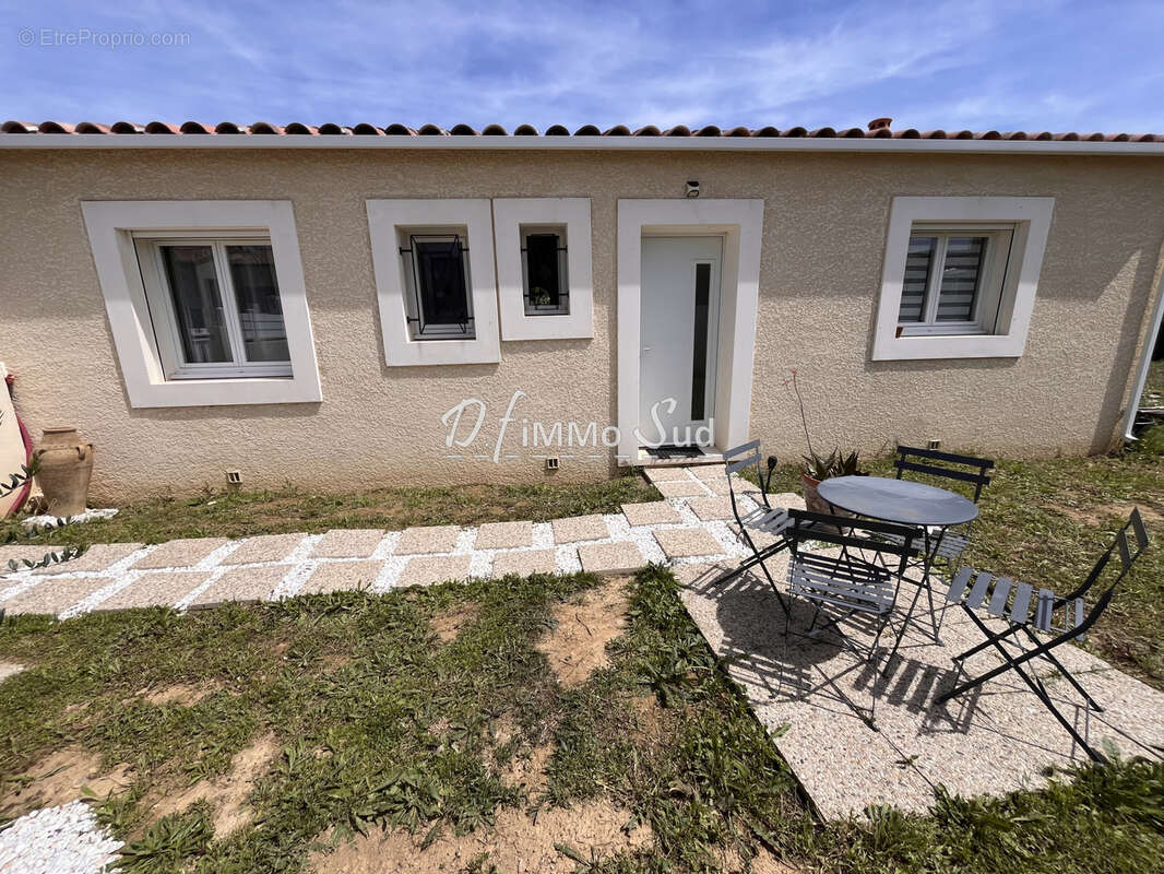 Maison à BIZE-MINERVOIS