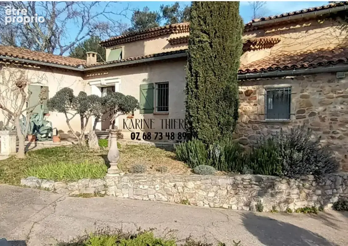 Maison à ANDUZE