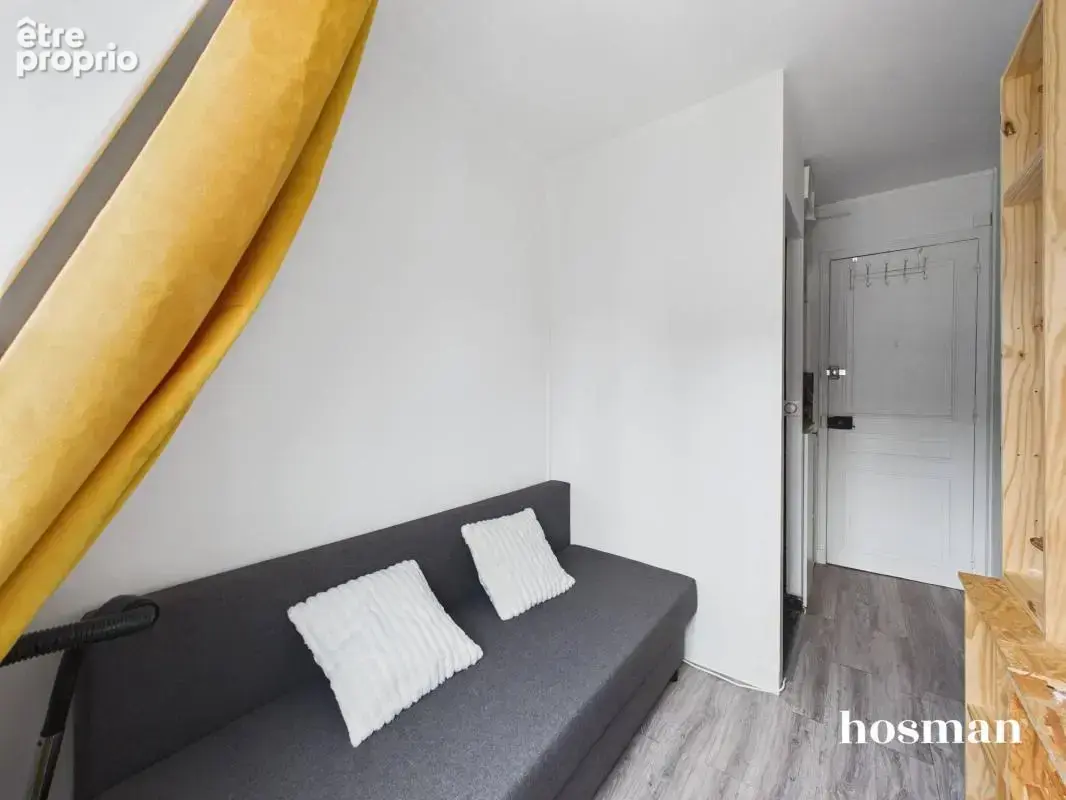 Chambre au dernier étage avec ascenseur - Entièrement rénovée - Rue Descombes, Paris - photo 3