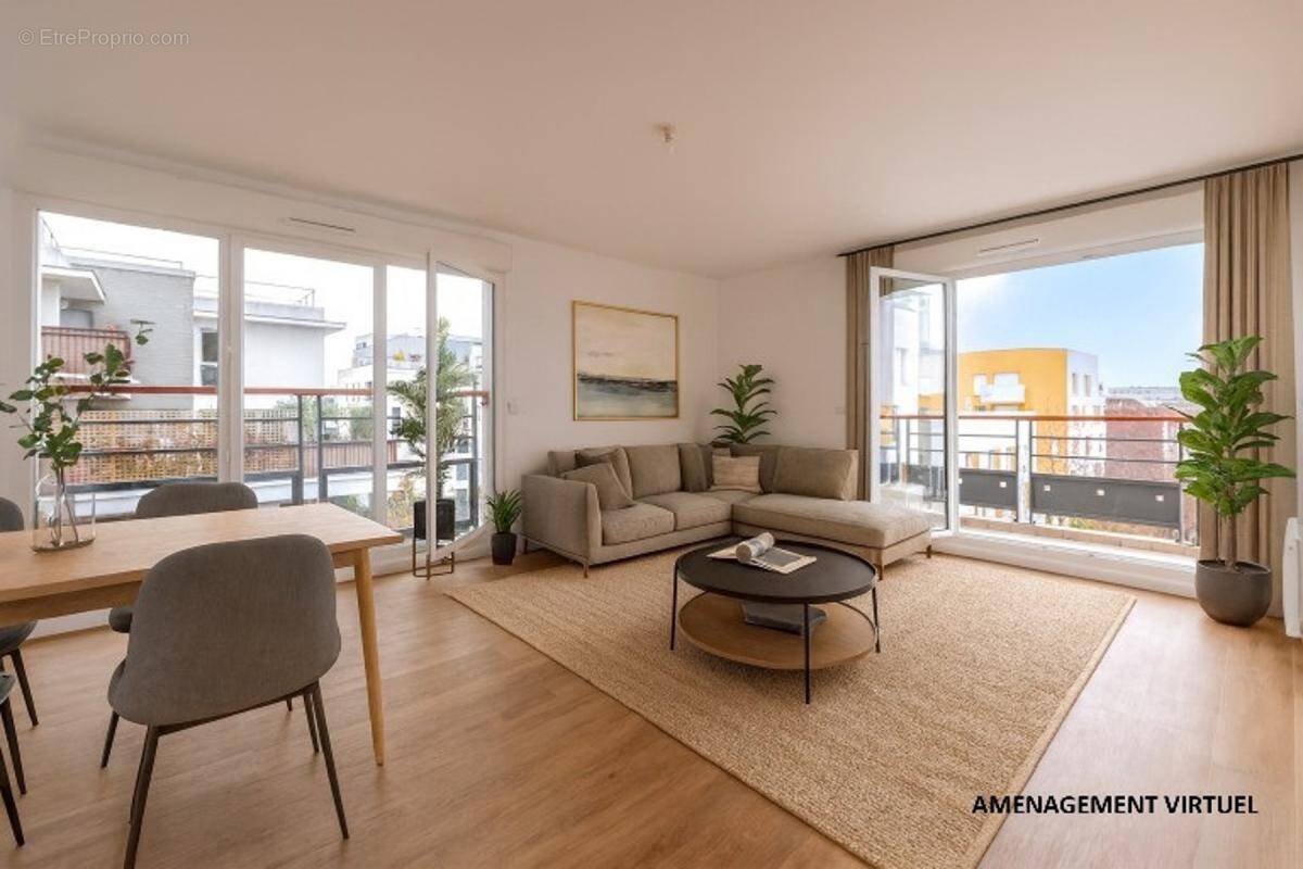 Appartement à SAINT-DENIS