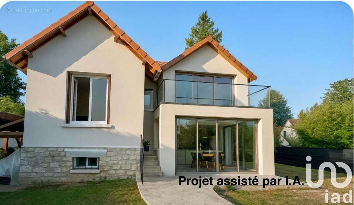 Photo 3 - Maison à SAMOIS-SUR-SEINE