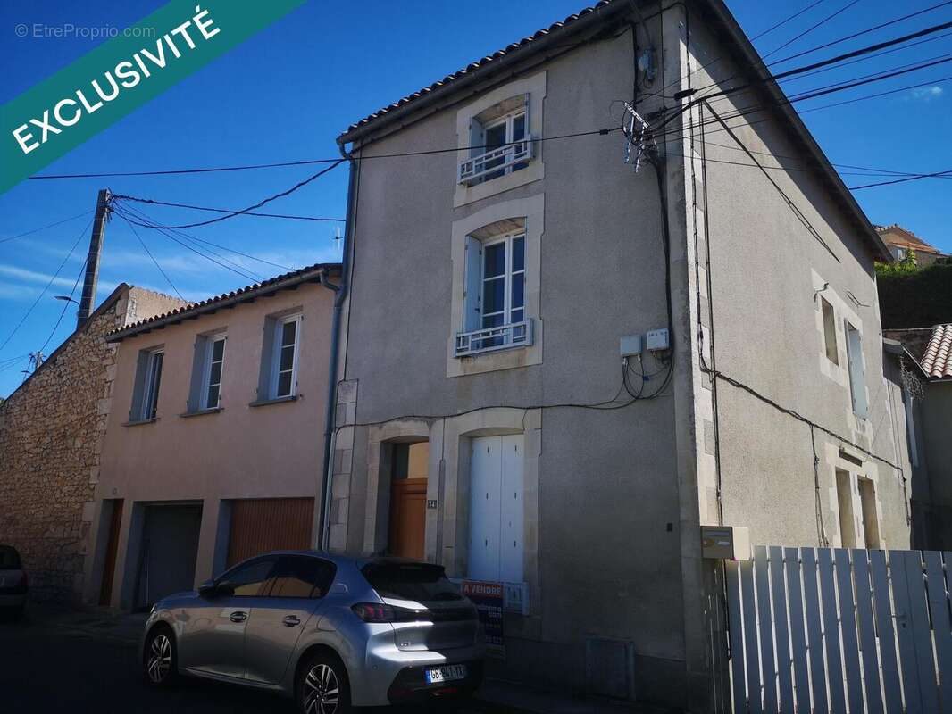 Photo 2 - Maison à CHAUVIGNY