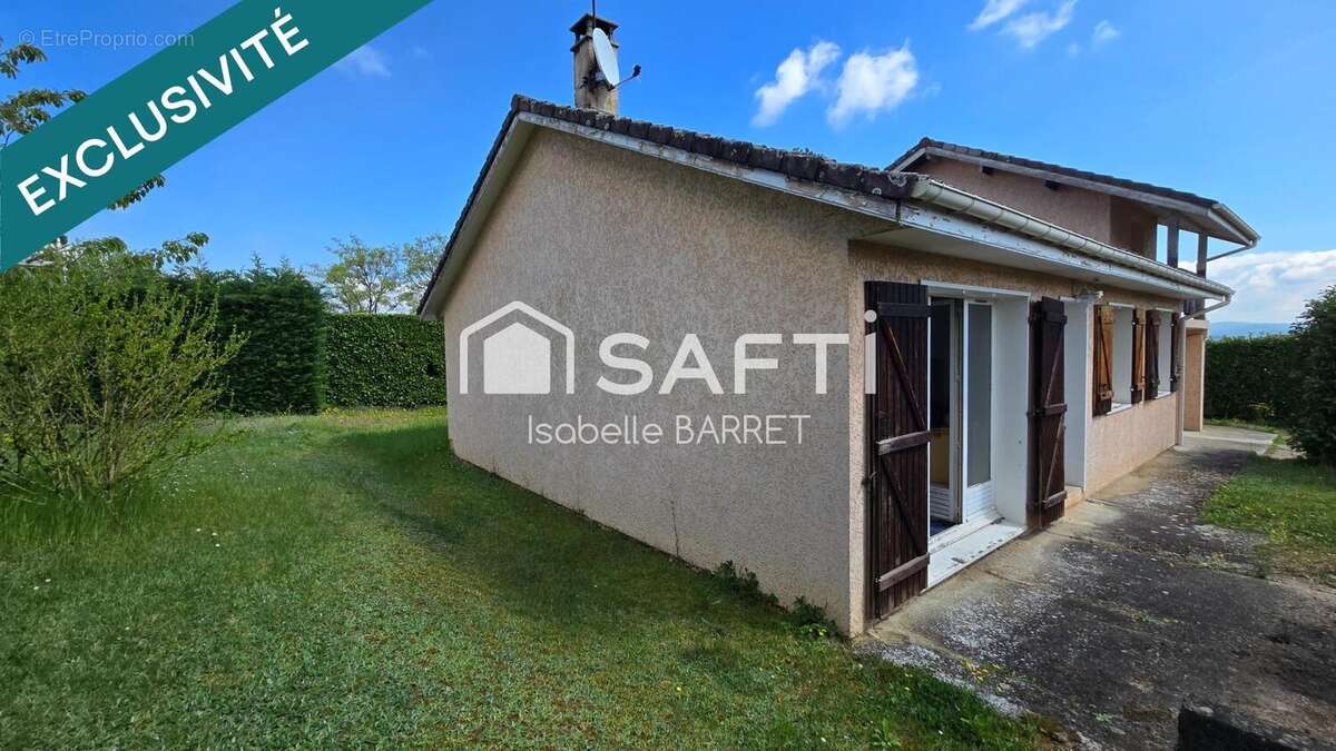 Photo 3 - Maison à CHARVIEU-CHAVAGNEUX