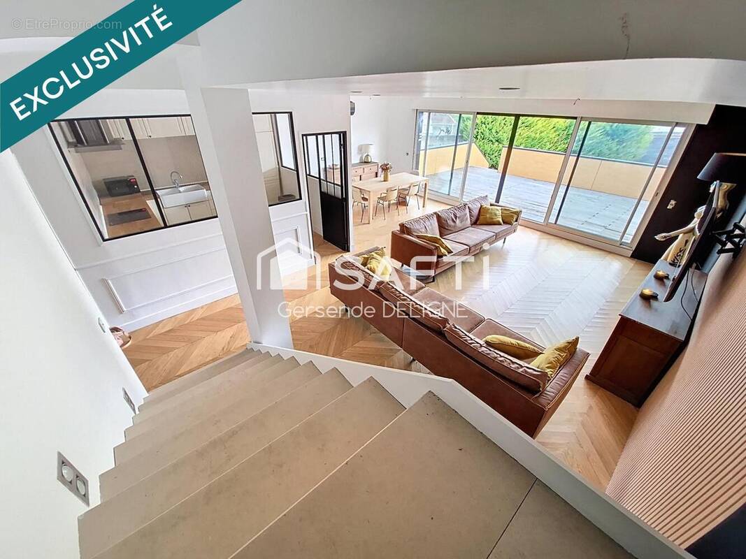 Photo 1 - Maison à VIGNEUX-SUR-SEINE