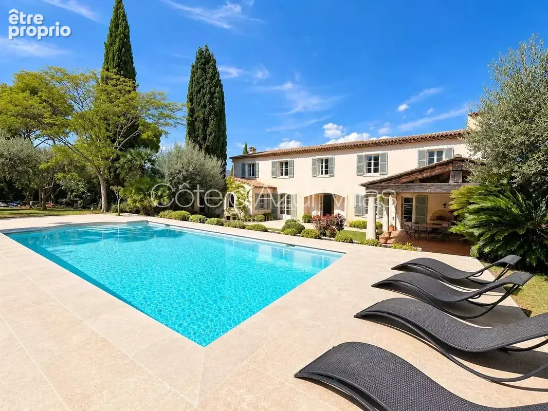 Magnifique Bastide au sein d'une oliveraie - photo 4