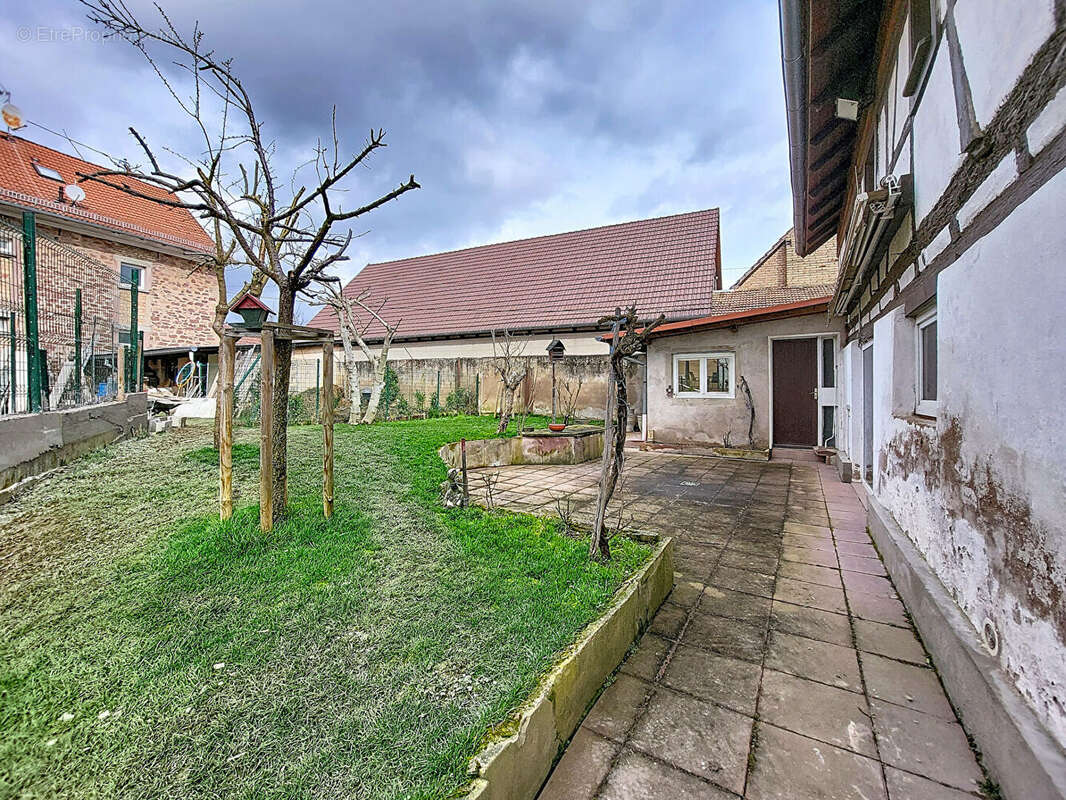 Maison à OBERSCHAEFFOLSHEIM