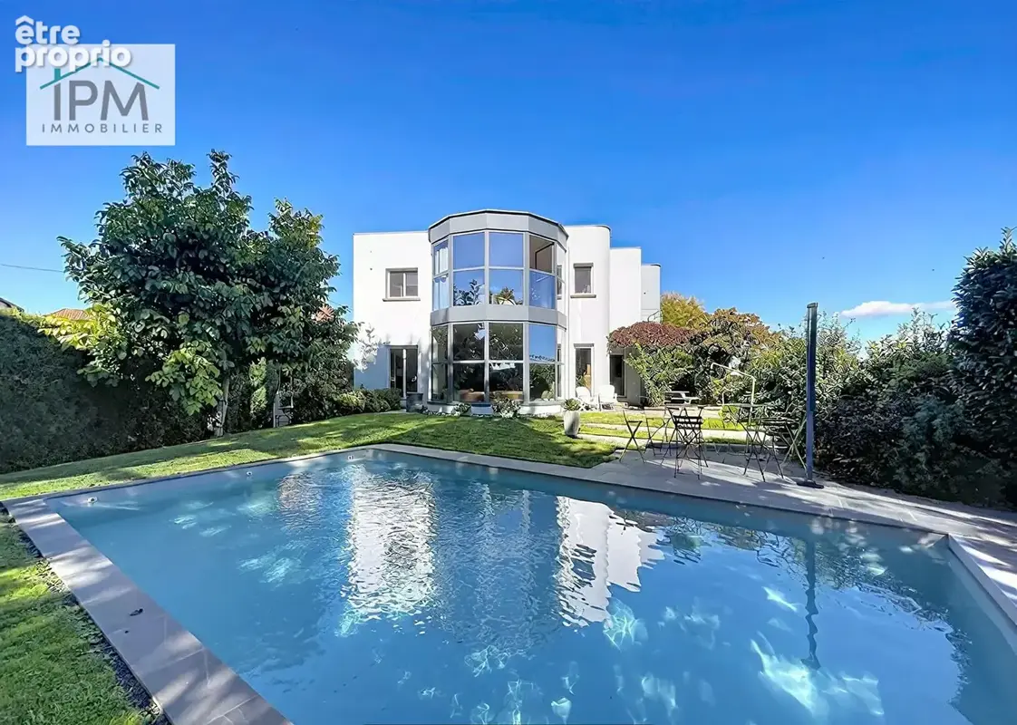 Maison d'architecte avec piscine, jardin, studio et espace professionnel à Innenheim - acheter - IPM Immobilier - photo 2