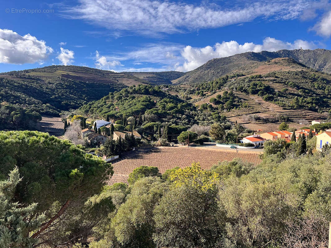 Maison à PORT-VENDRES