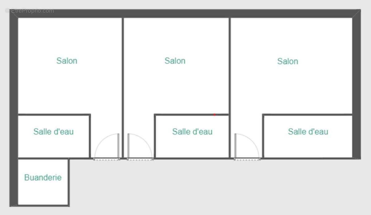 Nice acropolis - coulee verte - special investisseur - lot de 3 studios - photo 6
