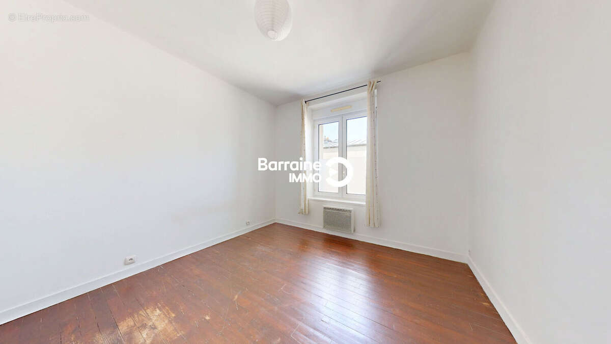 Exclusivite : a vendre brest kerbonne quatre moulins appartement t2 51m2 1 chambre 2e etage - photo 10