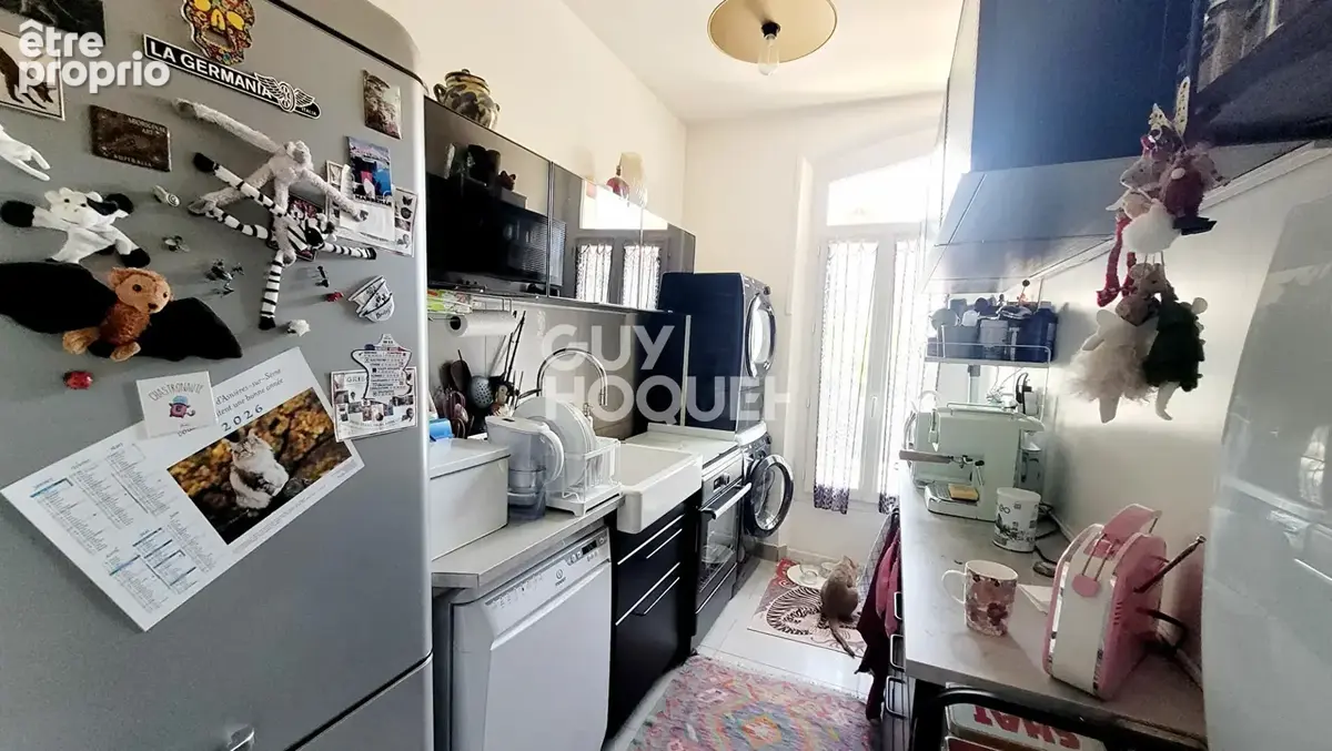 Asnieres/  les agnettes  3 p 70m² - photo 3