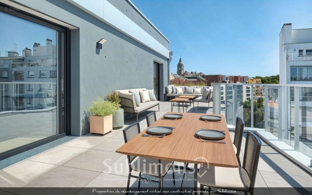 Appartement à VANNES