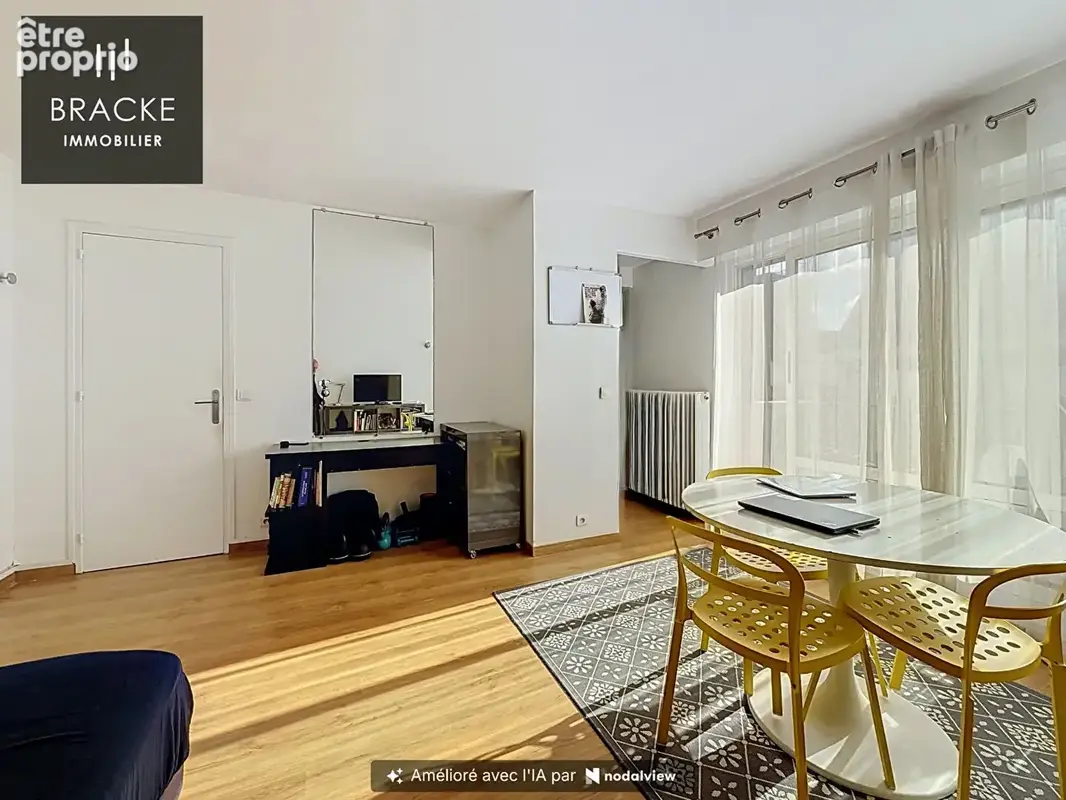Appartement Asnieres Sur Seine 1 pièce - photo 4
