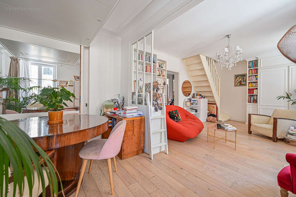 Appartement à PARIS-15E