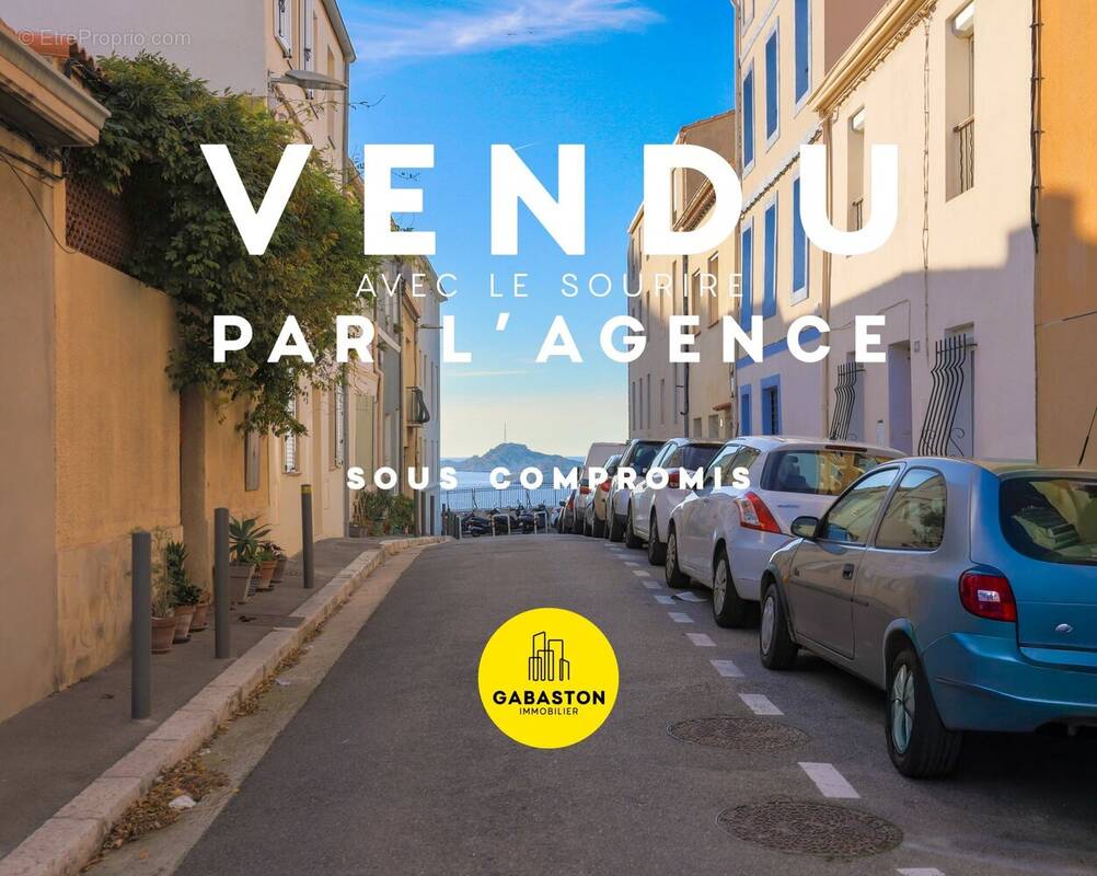 Appartement à MARSEILLE-7E