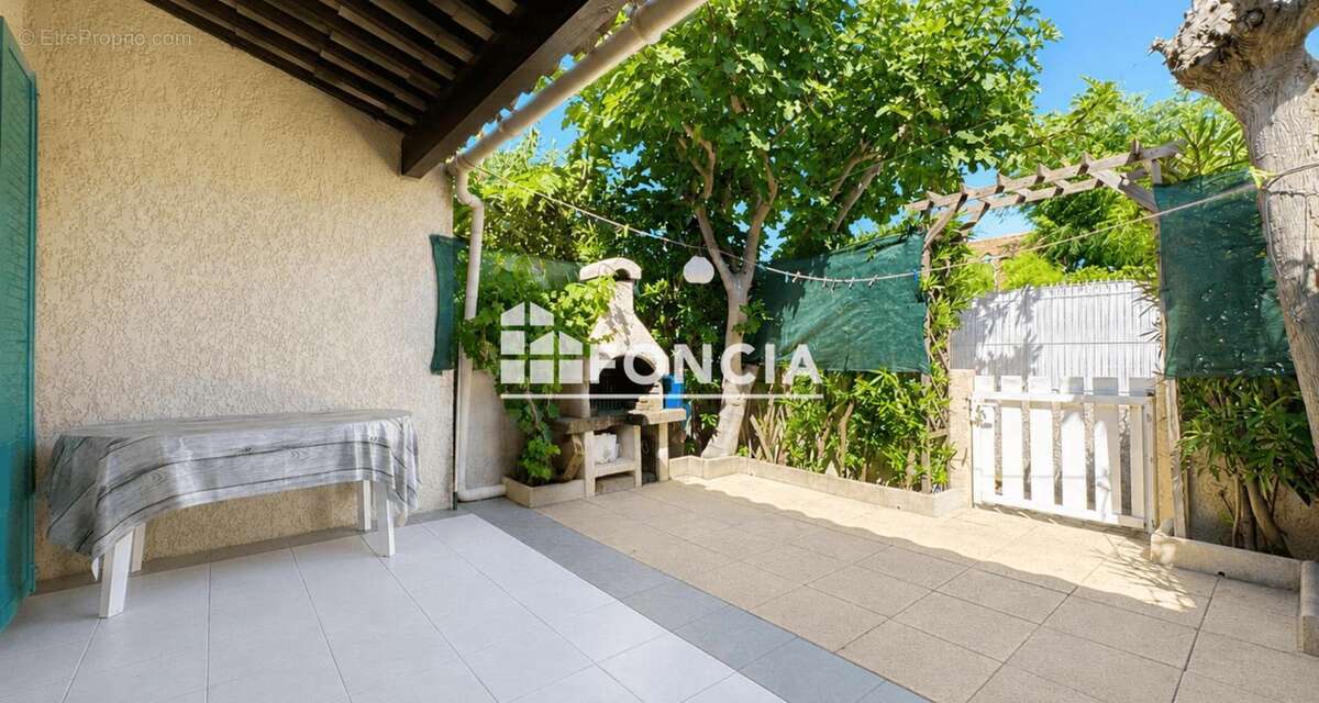  à deux pas de la plage – maison t3 bis avec jardin dans résidence avec piscine  - photo 9