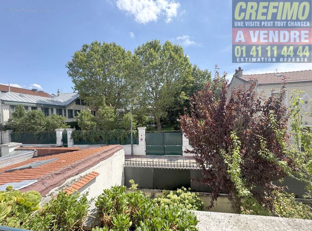 Appartement avec terrasse à vendre à Asnières-sur-Seine  Résidence de standing face aux jardins Louis Vuitton - photo 17