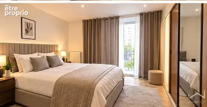 RESIDENCE DU PERRUCHET -T2 avec balcon Idéal Investisseur ou 1er achat. - photo 6