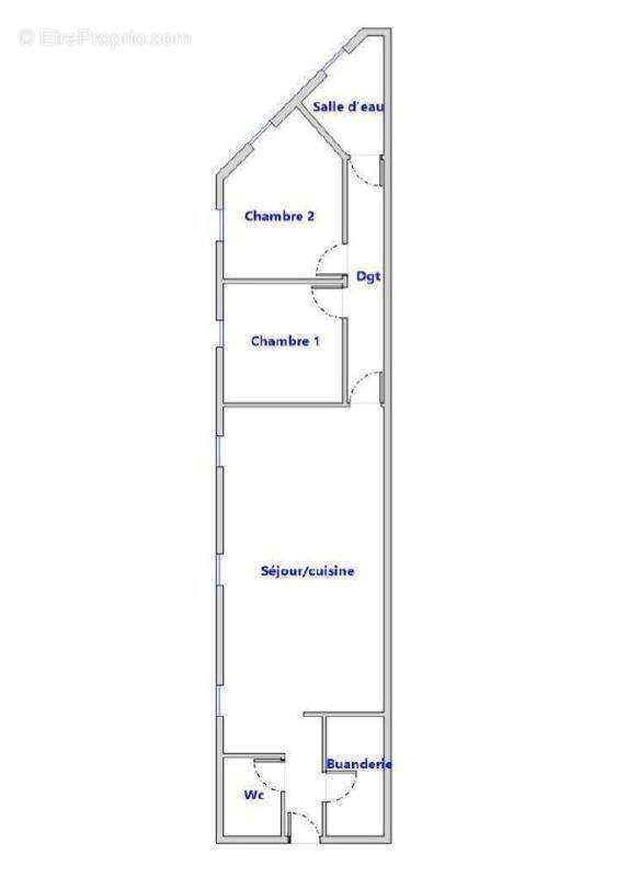 Appartement à VALREAS