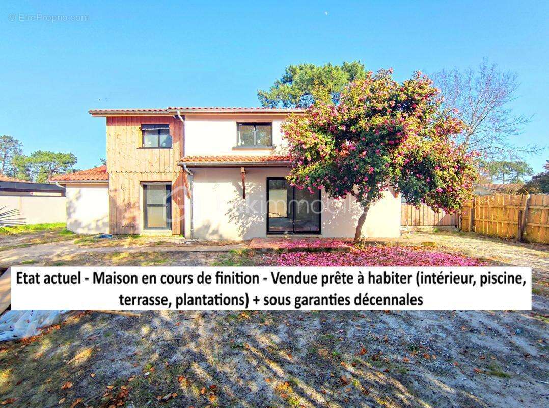Maison à GUJAN-MESTRAS