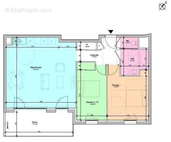 Photo 2 - Appartement à LE CHEYLAS