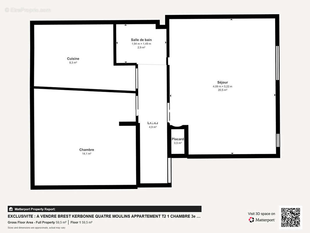 Appartement à BREST