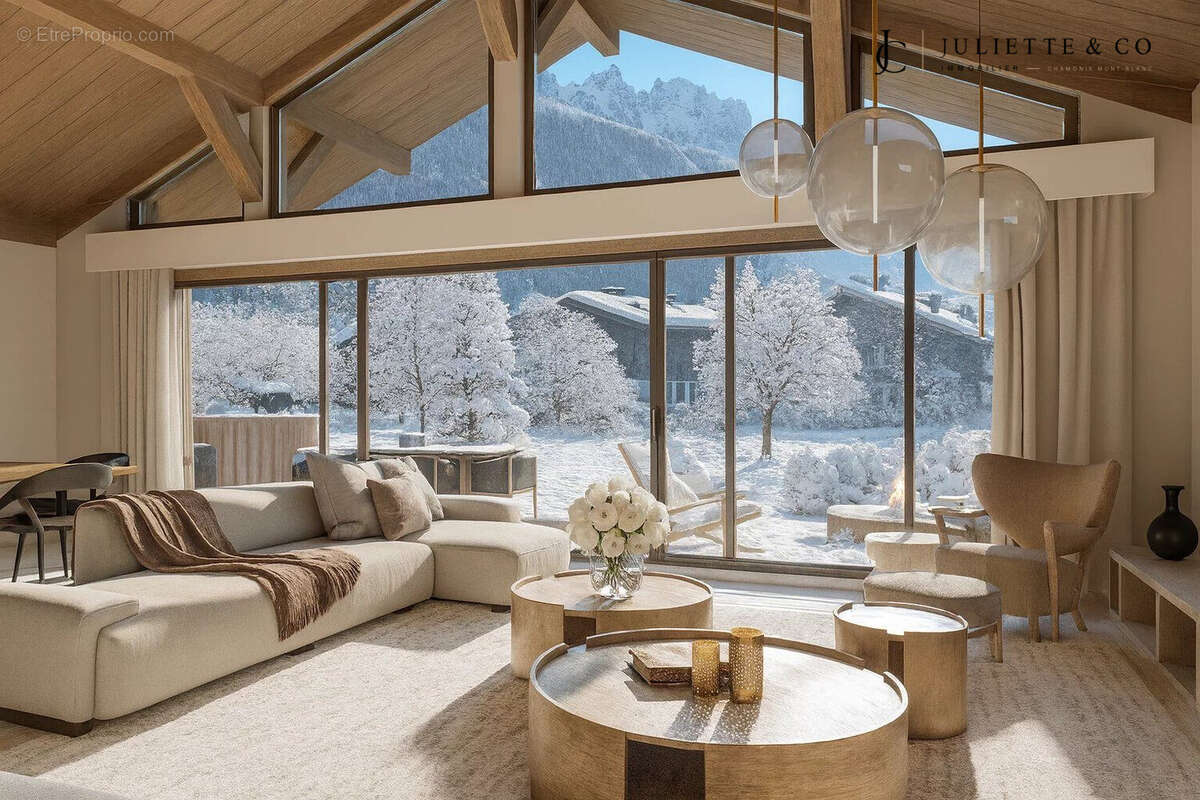 Maison à CHAMONIX-MONT-BLANC