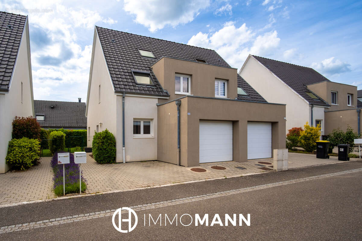 Maison à HURTIGHEIM
