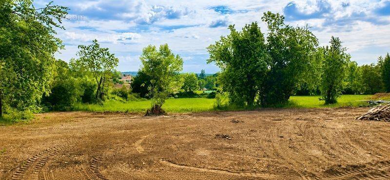 Terrain à SERMERIEU
