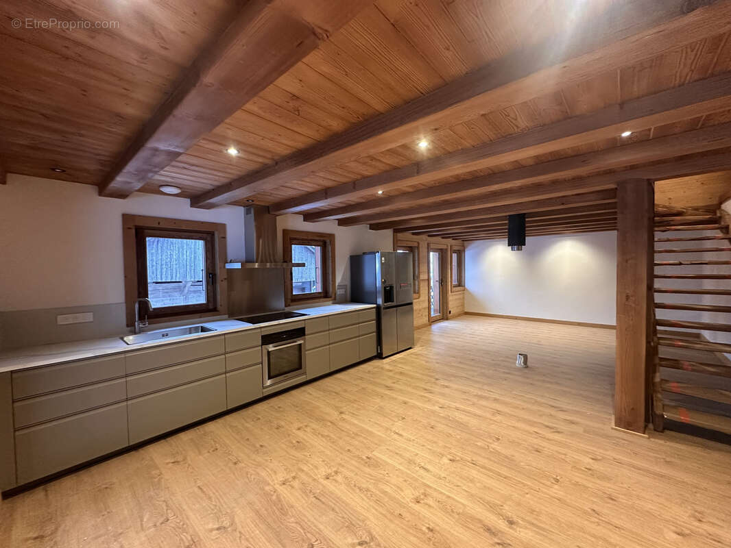 Appartement à LA CHAPELLE-D'ABONDANCE