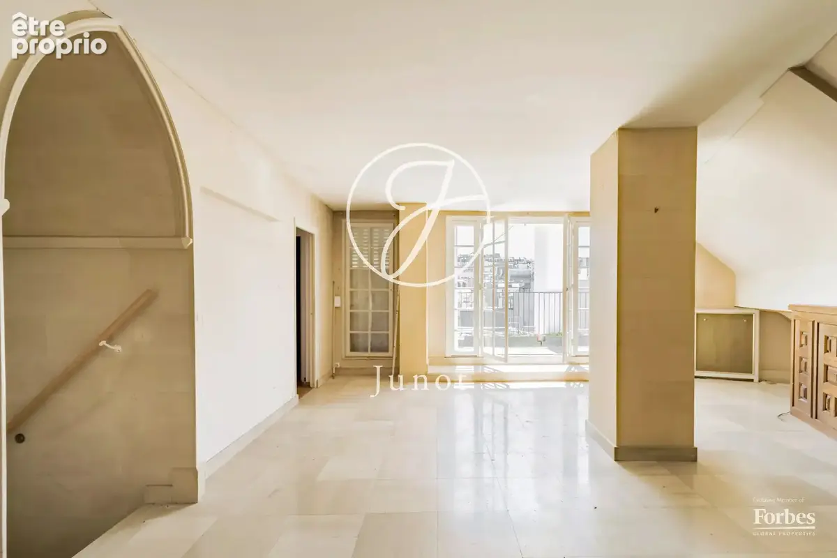 Paris 18e - JULES JOFFRIN - Duplex à vendre - 5 pièces - 114,51m² Carrez - 2 chambres - 1 terrasses 20,12m²- 1 véranda 6,31m² - photo 21