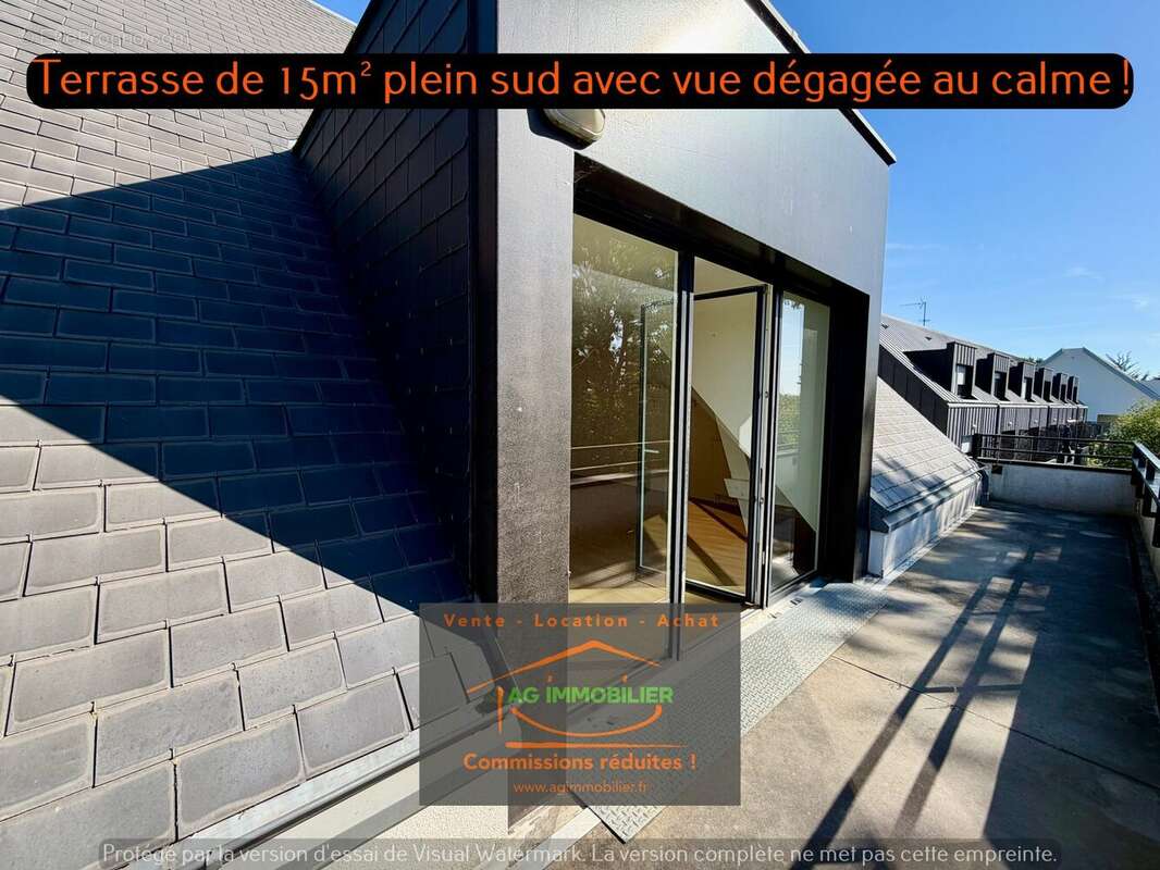 Appartement à L'HERMITAGE