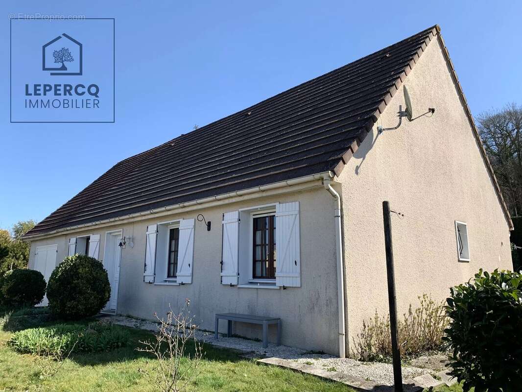 Maison à VILLERS-COTTERETS