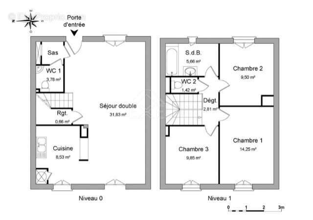 Maison à FRENEUSE