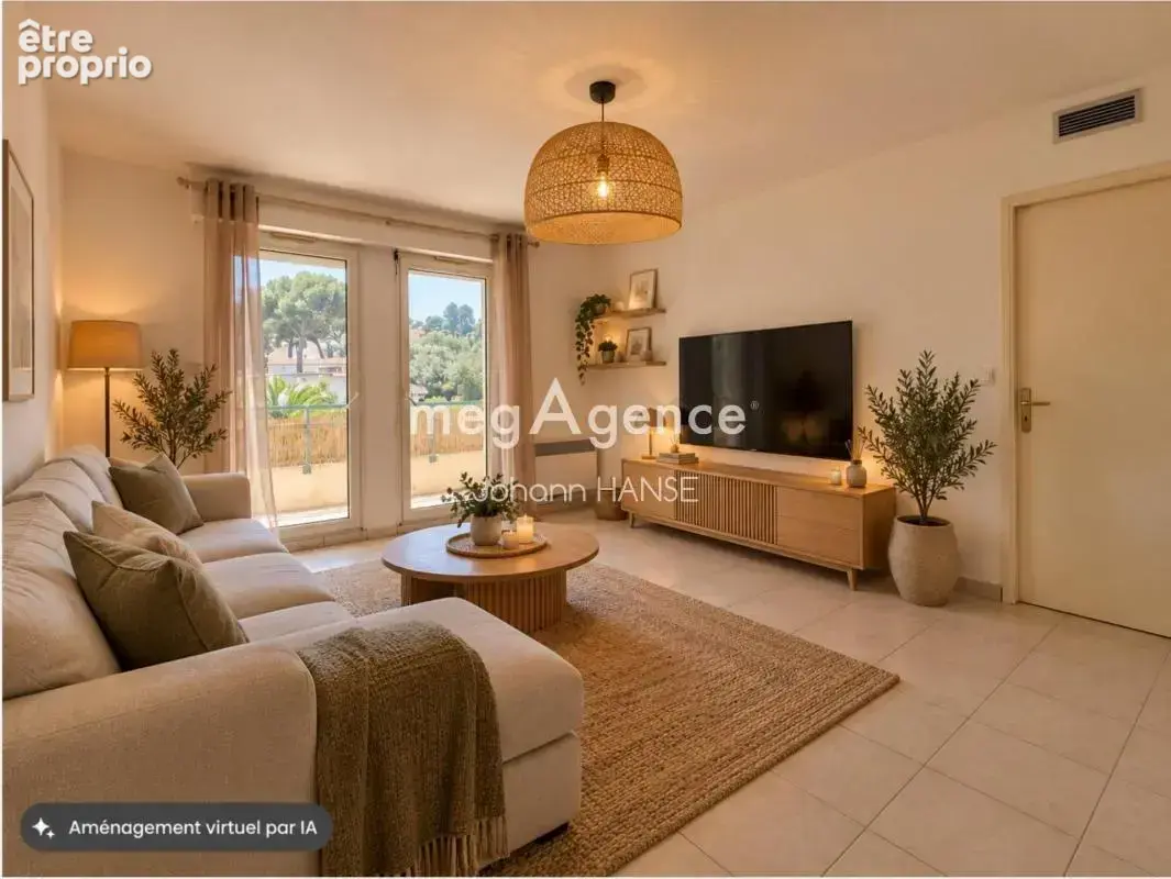 Cavalaire-sur-mer – grand t2 de 43 m² – centre-ville – tout à pied – balcon 9 m² - photo 6