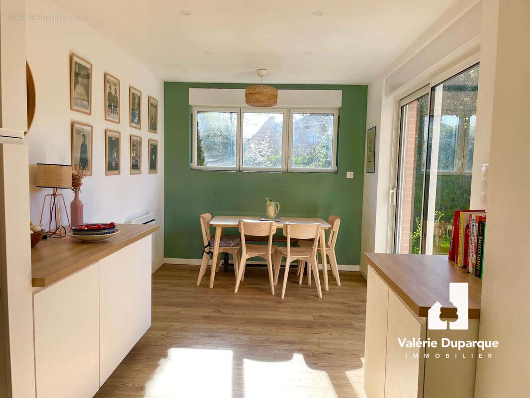 Maison à MARCQ-EN-BAROEUL